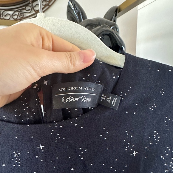 & other stories star print dress - Picture 5 of 5